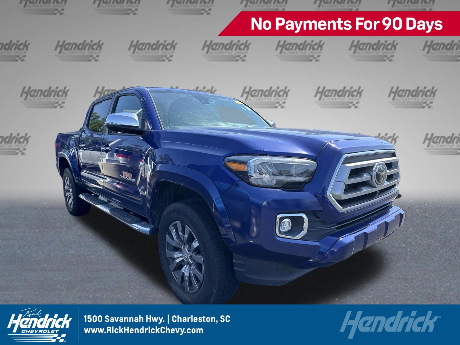 Used 2022 Toyota Tacoma Limited RWD image 1