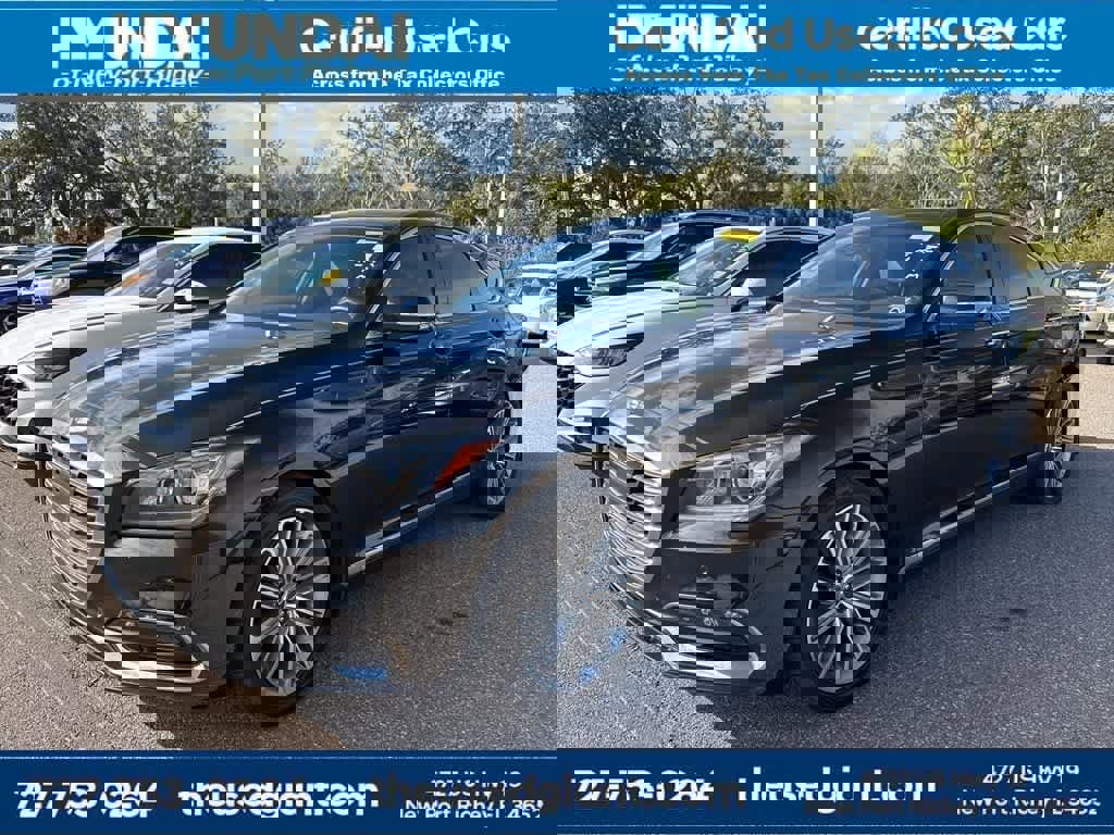 Used 2018 Genesis G80 3.8 w/ Option Group 02