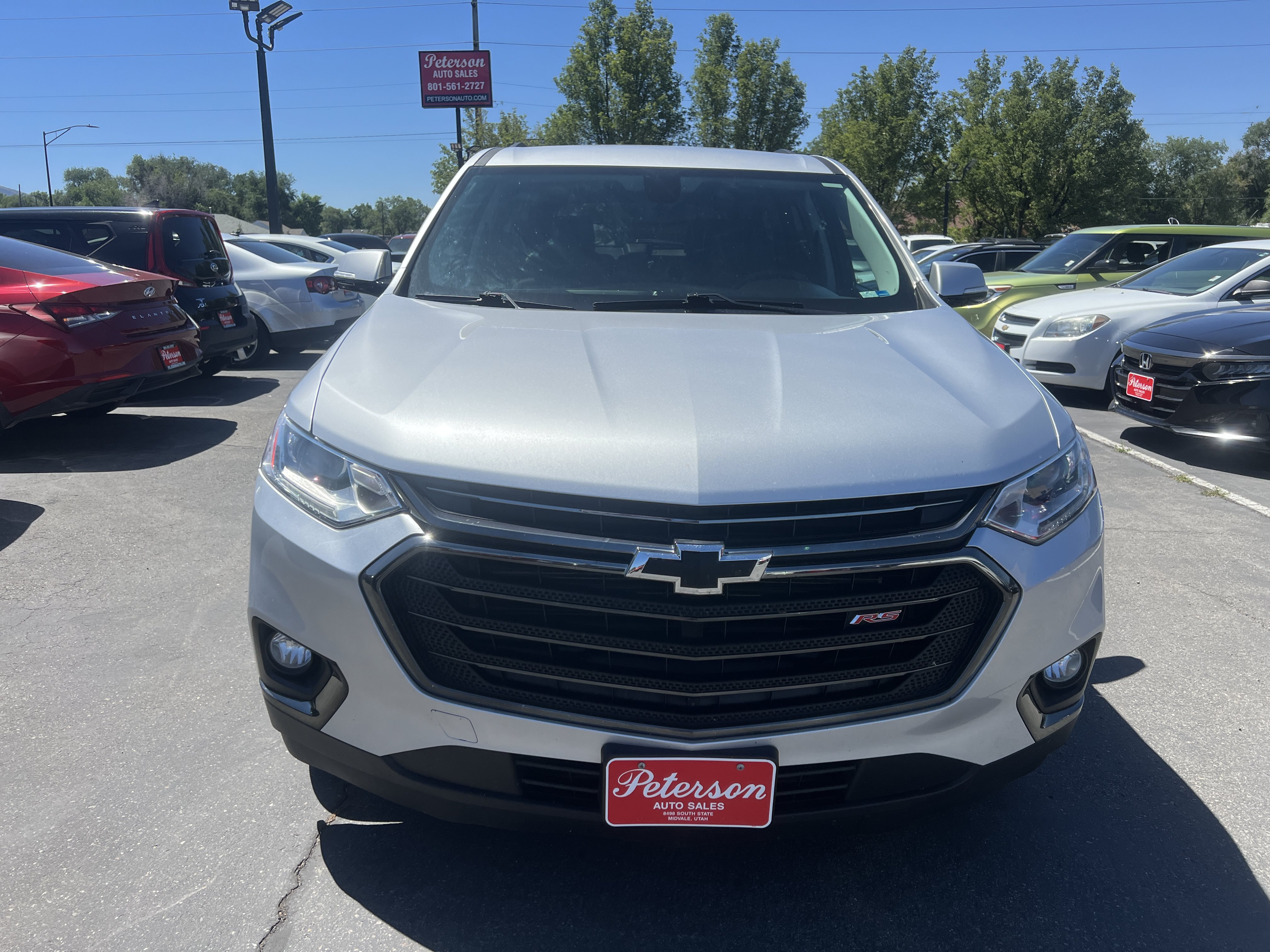 Used 2019 Chevrolet Traverse RS AWD/4WD image 3