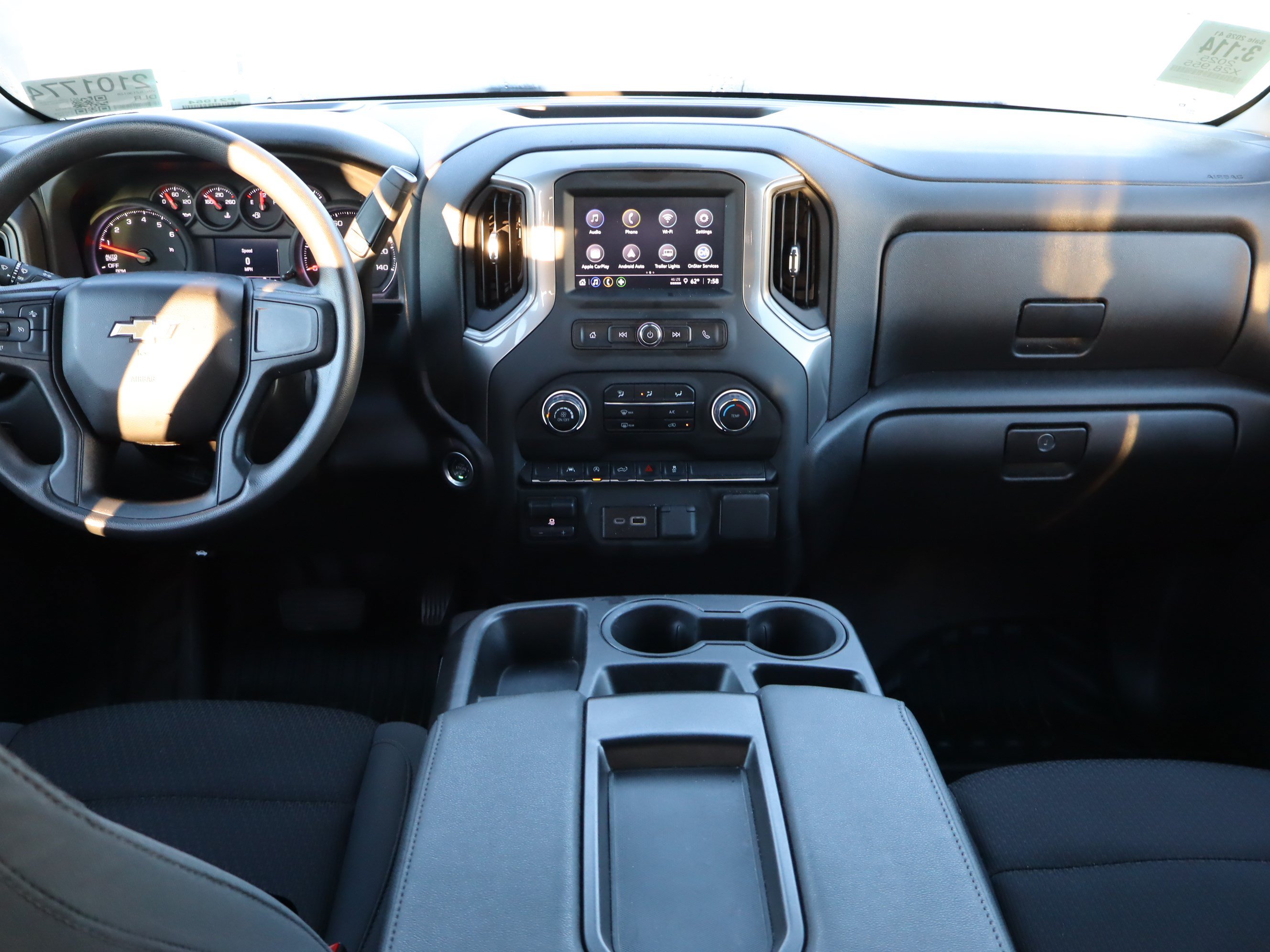 Used 2025 Chevrolet Silverado 1500 W/T w/ WT Value Package AWD/4WD image 16
