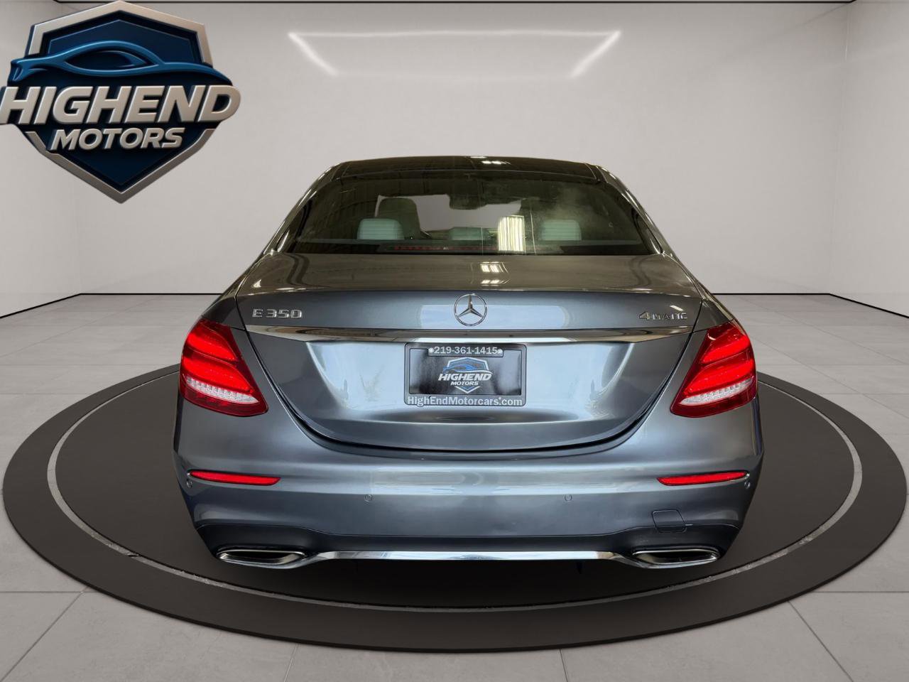 Used 2020 Mercedes-Benz E 350 4MATIC Sedan w/ Driver Assistance Package image 5