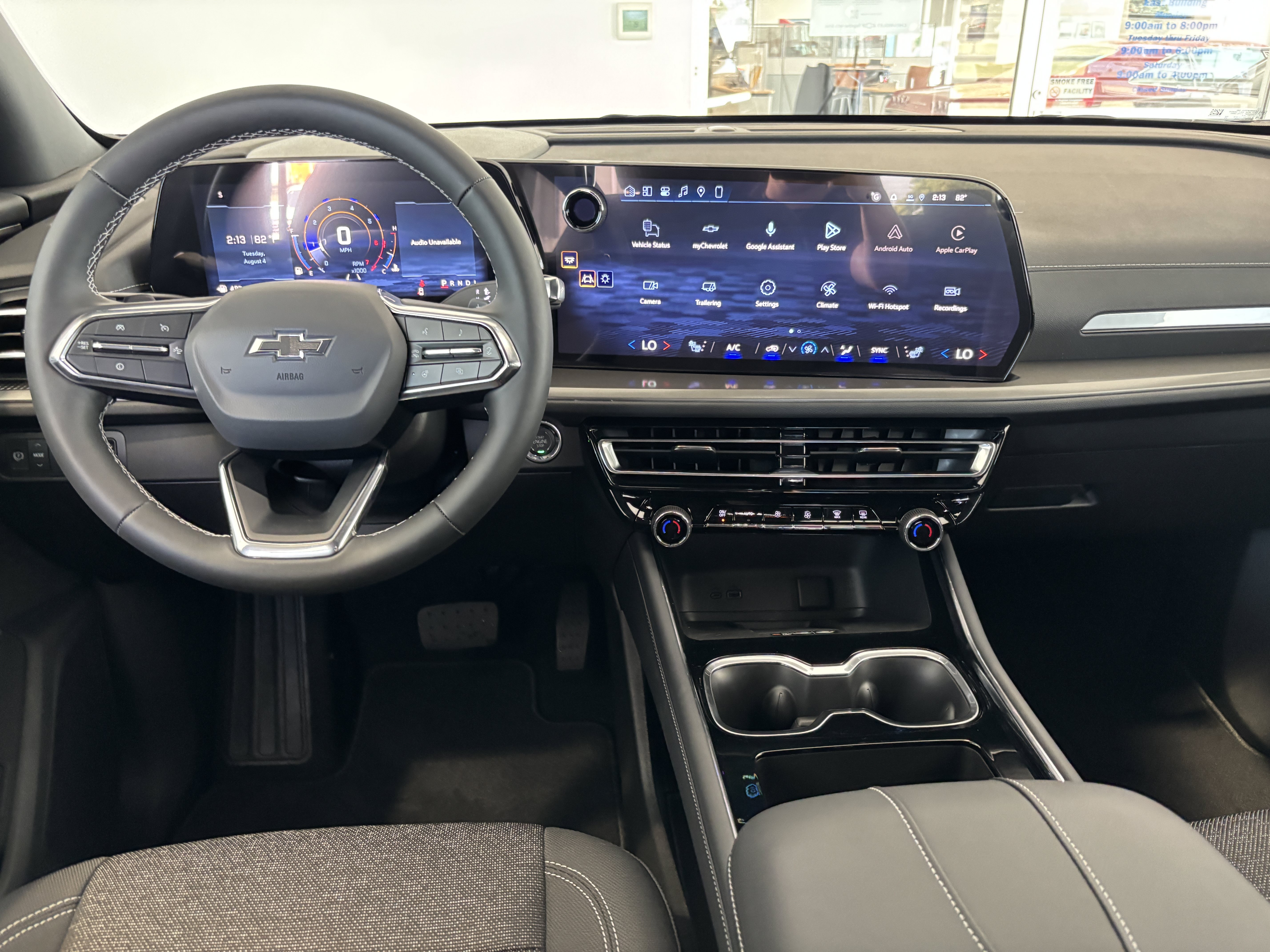New 2027 Chevrolet Traverse LT w/ Midnight/Sport Edition FWD image 3