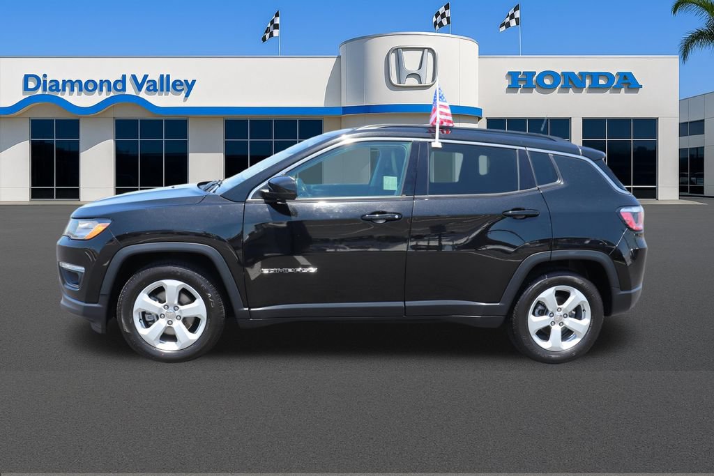 Used 2020 Jeep Compass Latitude FWD image 8