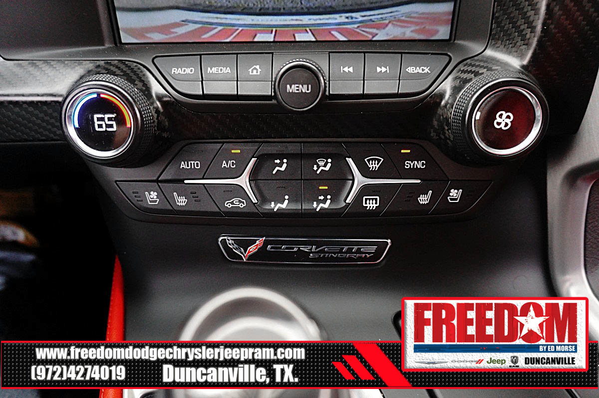 Used 2015 Chevrolet Corvette Stingray Coupe w/ 2LT Preferred Equipment Group RWD image 20