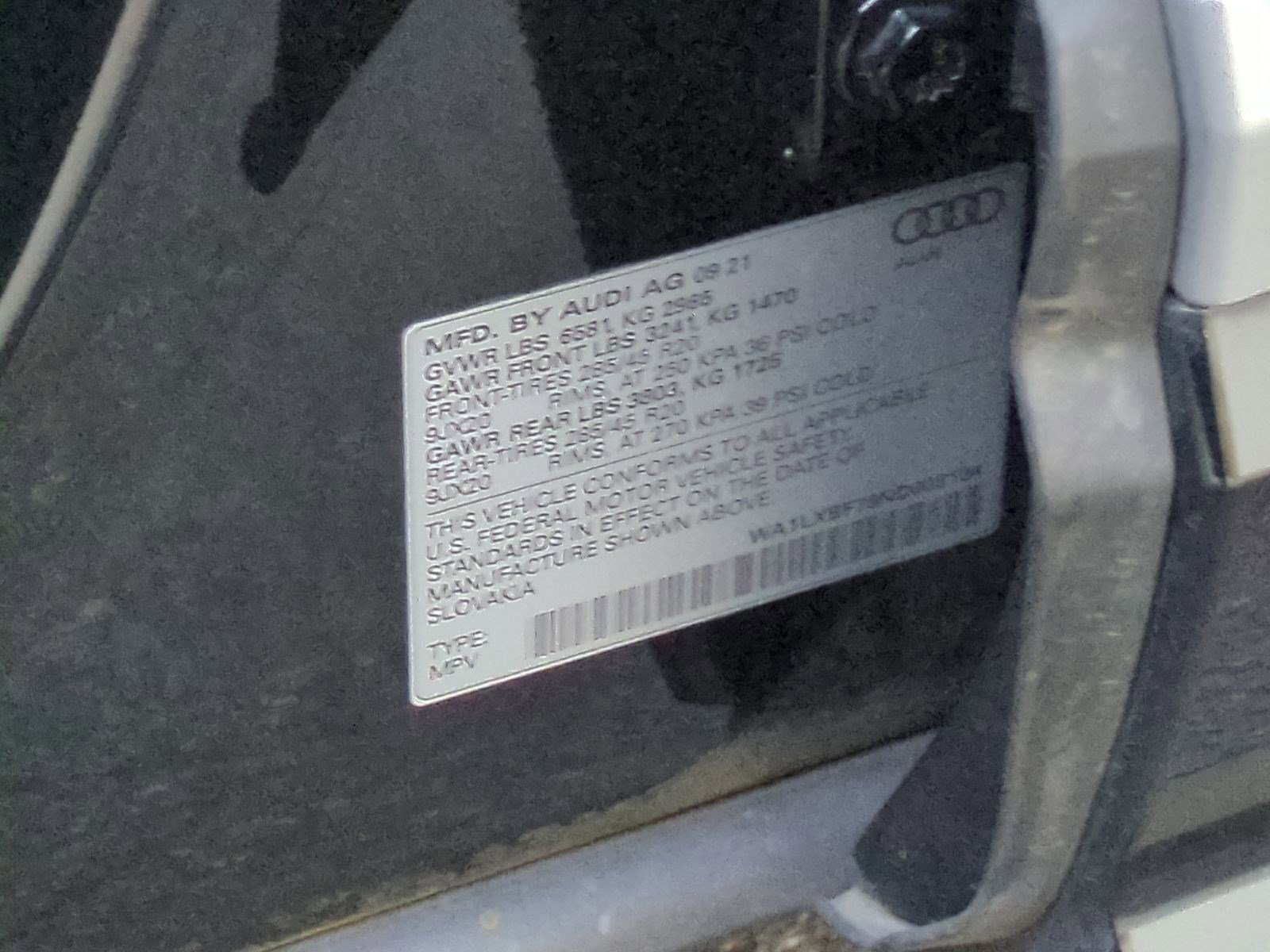 Used 2022 Audi Q7 Premium Plus image 36