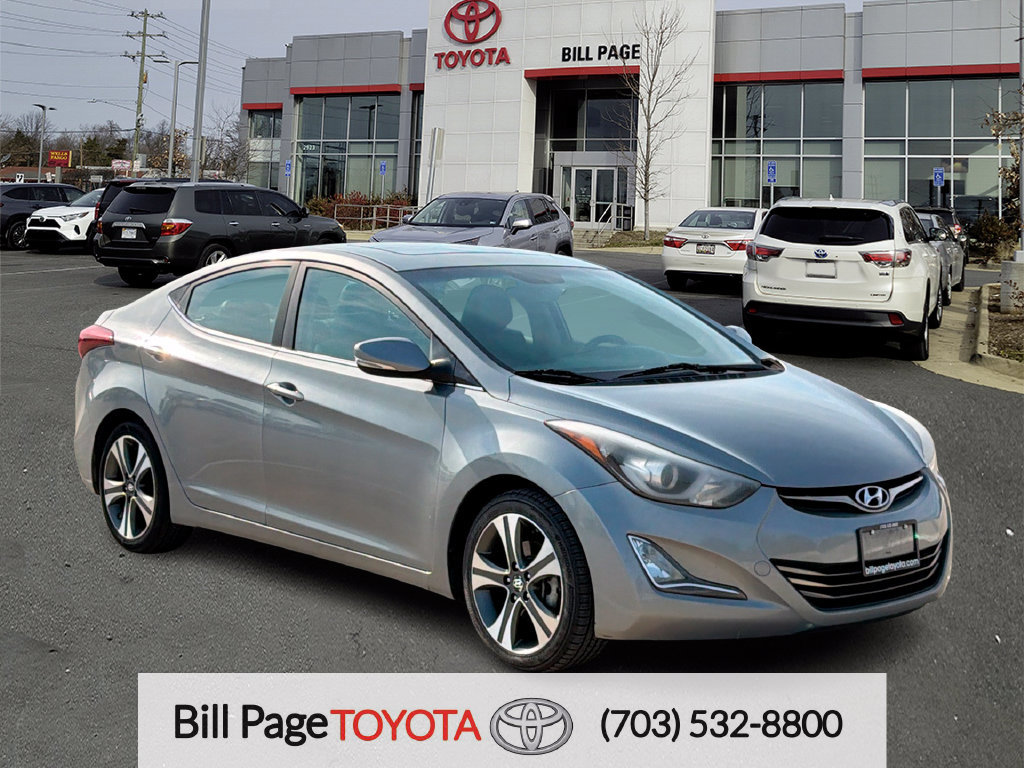 Used 2015 Hyundai Elantra Sport w/ Option Group 04