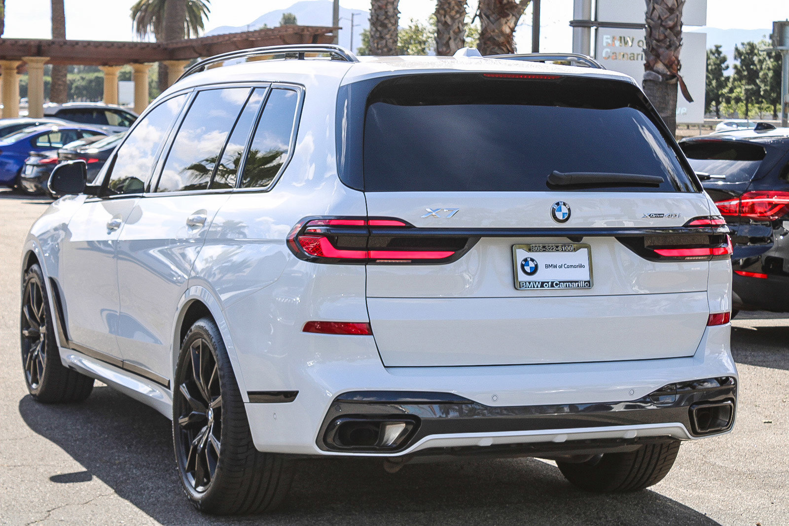 Certified 2024 BMW X7 xDrive40i w/ M Sport Package AWD/4WD image 4