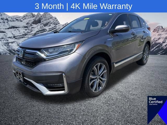 Used 2021 Honda CR-V Touring image 2
