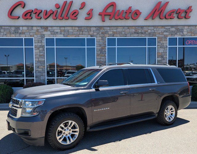 Used 2015 Chevrolet Suburban LT
