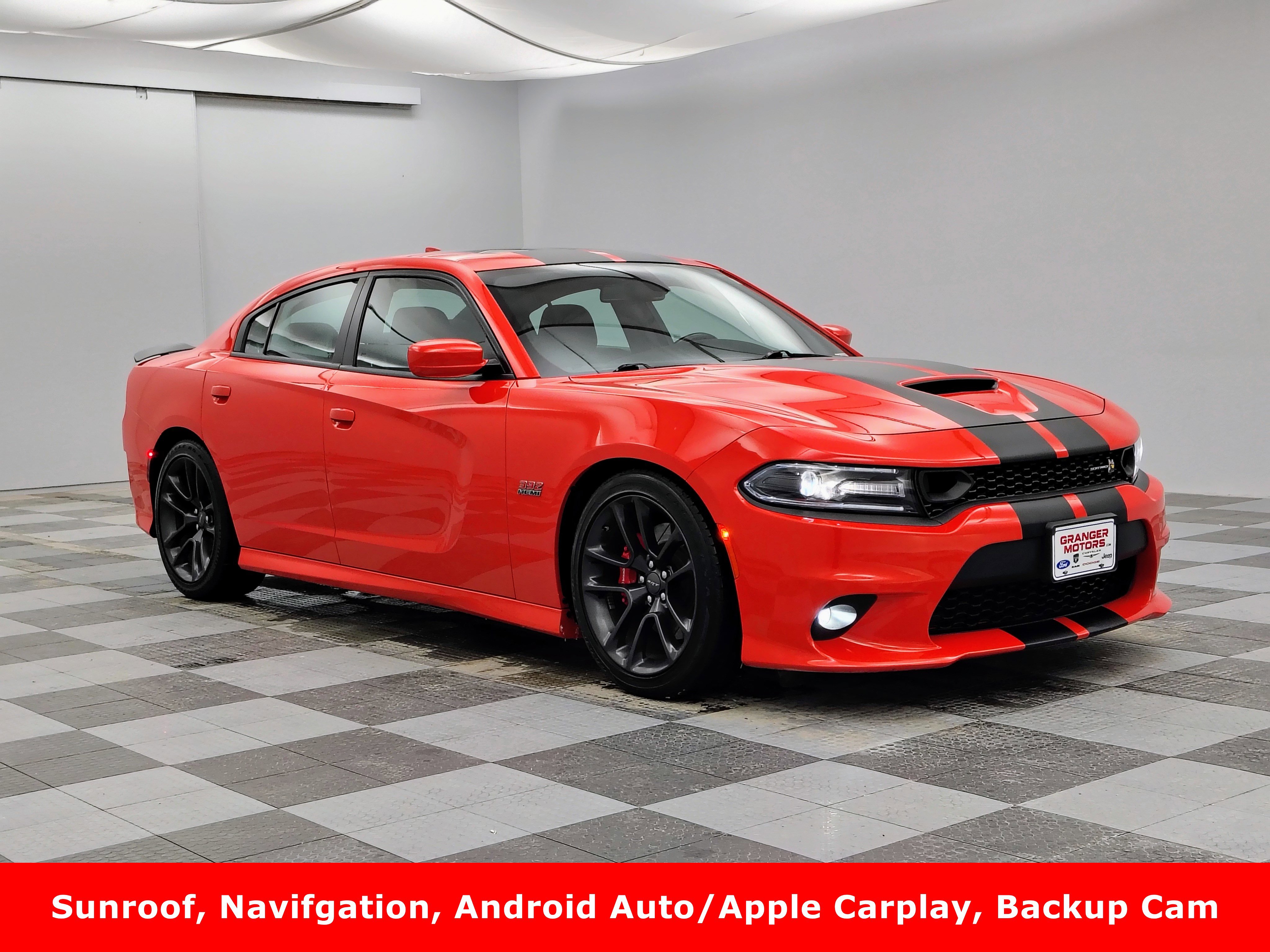 Used 2020 Dodge Charger Scat Pack w/ Driver Convenience Group