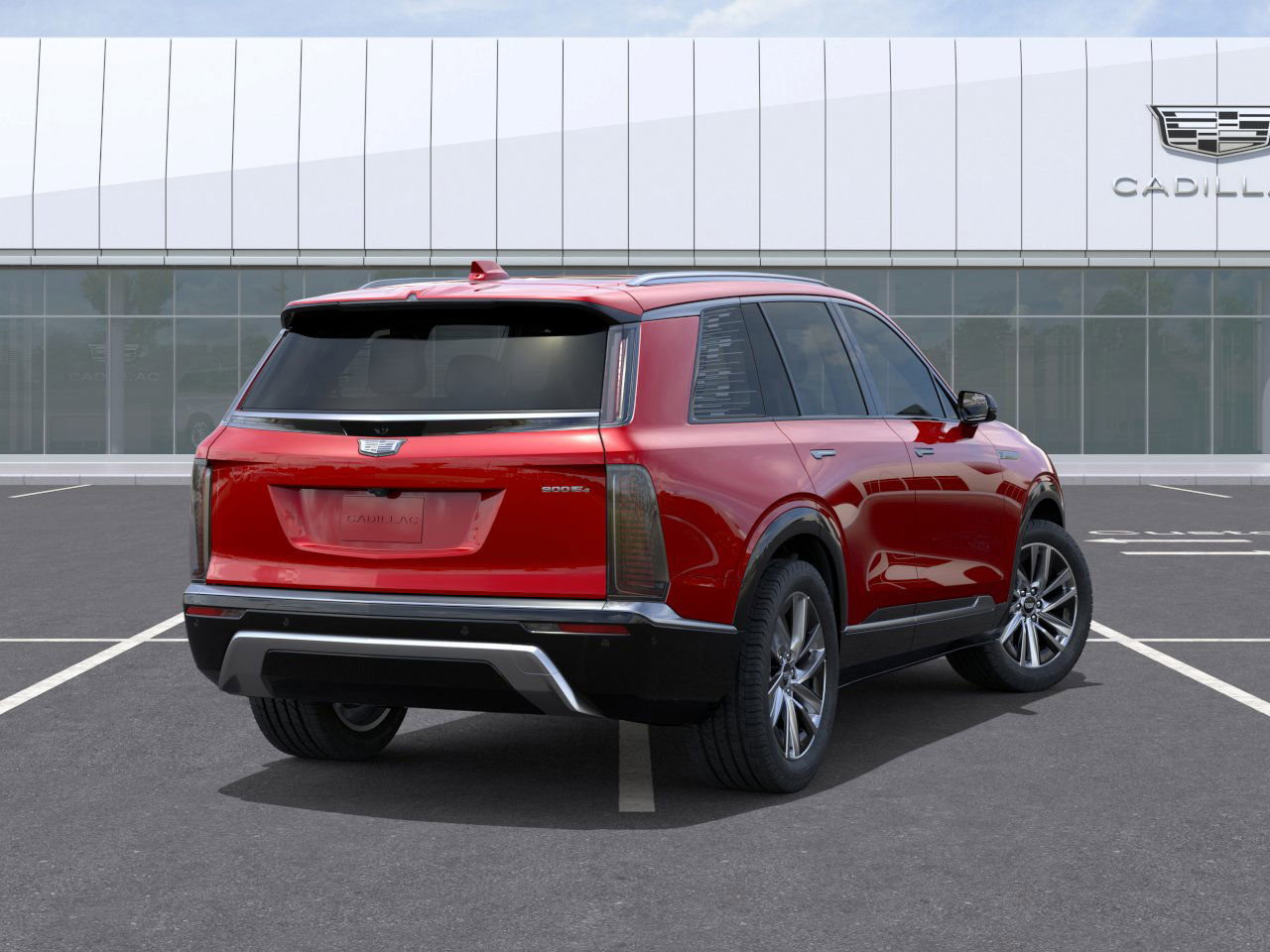 New 2026 Cadillac Vistiq Luxury image 4