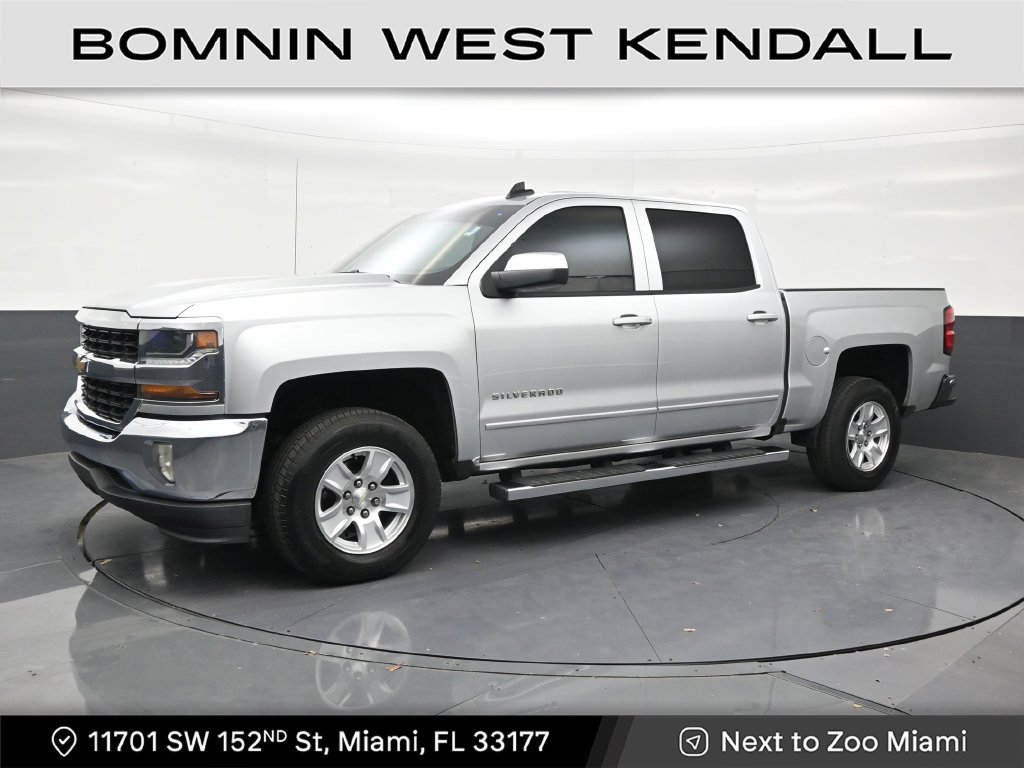 Used 2017 Chevrolet Silverado 1500 LT w/ All Star Edition