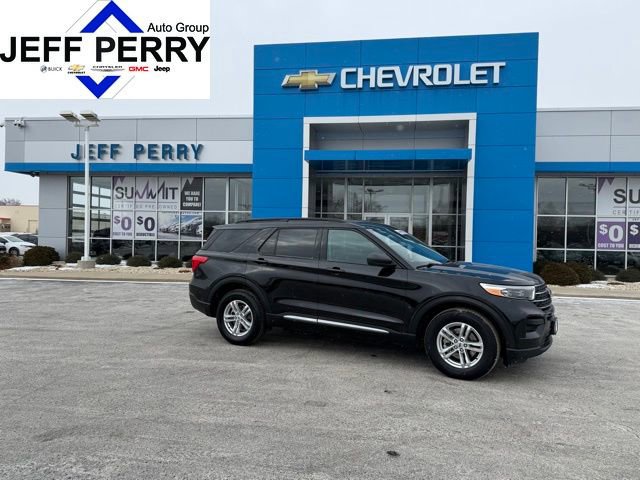 Used 2023 Ford Explorer XLT