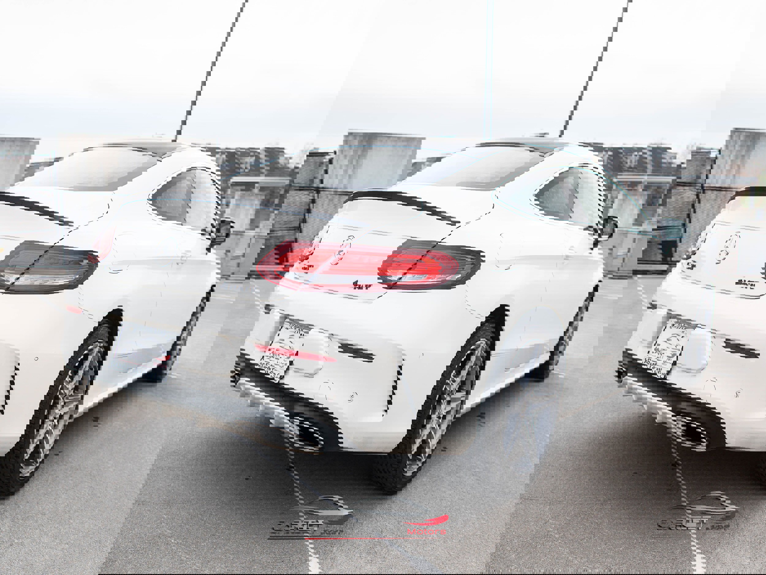 Used 2017 Mercedes-Benz C 300 4MATIC Coupe image 7