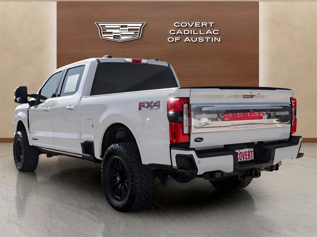 Used 2024 Ford F250 Limited w/ FX4 Off-Road Package image 3