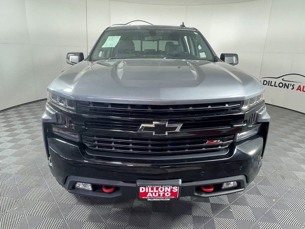 Used 2019 Chevrolet Silverado 1500 LT Trail Boss AWD/4WD image 10