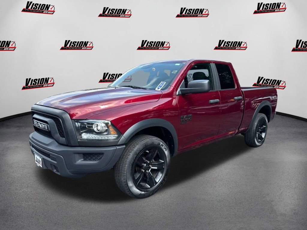 Used 2022 RAM 1500 Classic Warlock w/ Electronics Group