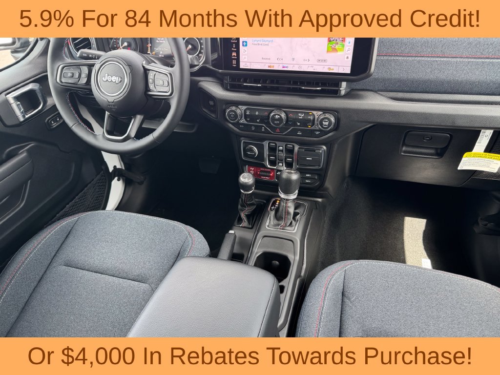 New 2026 Jeep Wrangler Unlimited Sport AWD/4WD image 13