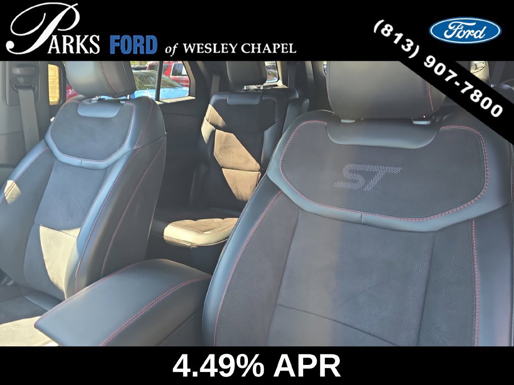 Used 2025 Ford Explorer ST w/ Sun And Sound Package AWD/4WD image 21
