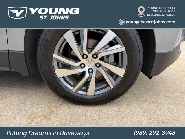 Used 2024 Chevrolet Equinox LT w/ LPO, Floor Liner Package AWD/4WD image 14