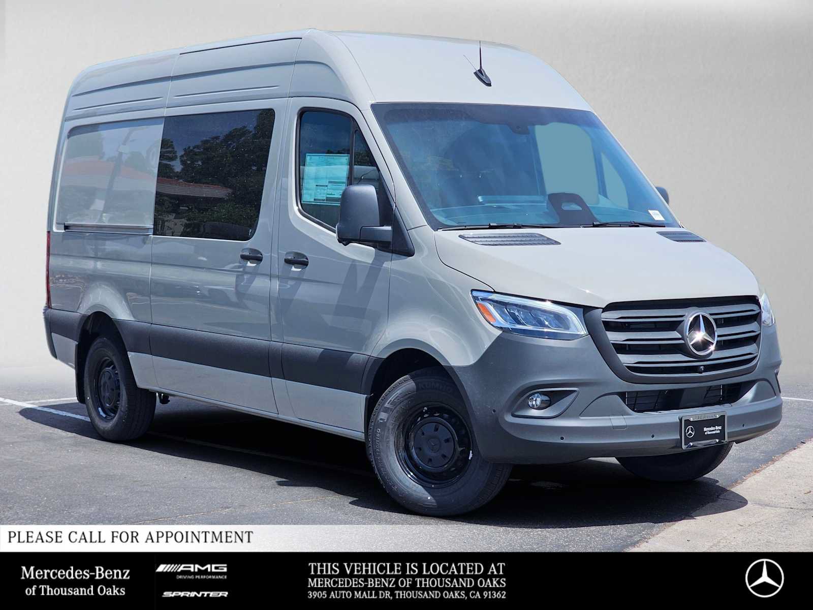 New 2026 Mercedes-Benz Sprinter 2500 image 1