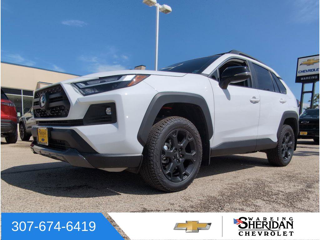 Used 2024 Toyota RAV4 TRD Off-Road w/ Weather Package image 35