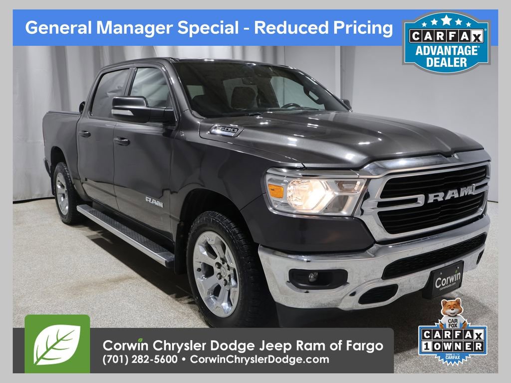 Certified 2021 RAM 1500 Big Horn image 1