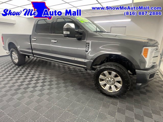 Used 2018 Ford F350 Platinum w/ Platinum Ultimate Package AWD/4WD image 1