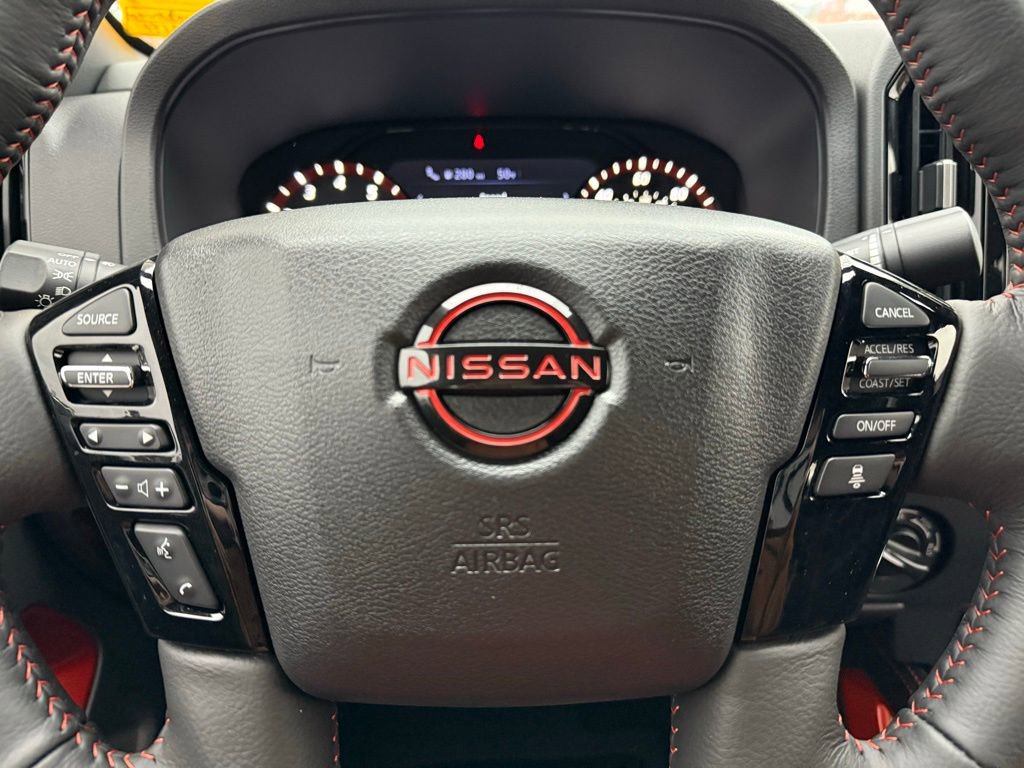 New 2026 Nissan Frontier PRO-4X w/ Pro-4x Convenience Package image 28