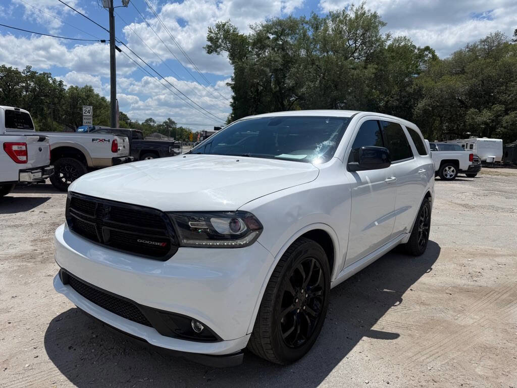 Used 2020 Dodge Durango SXT RWD image 1