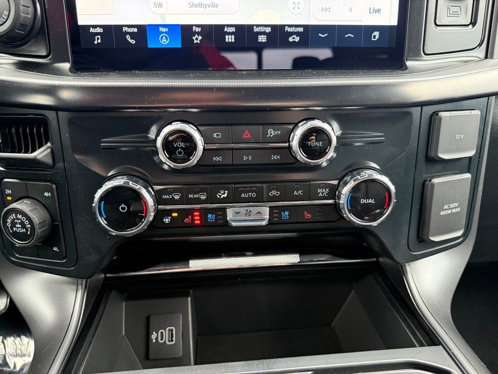 New 2025 Ford F150 Lariat w/ Equipment Group 501A Mid image 28