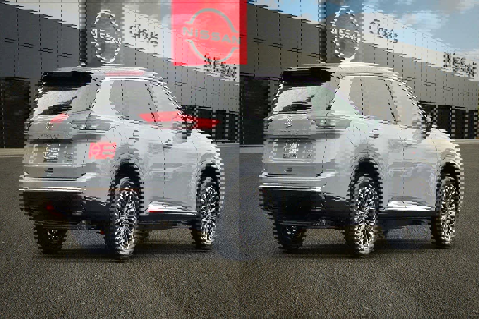 New 2026 Nissan Rogue Platinum video 3