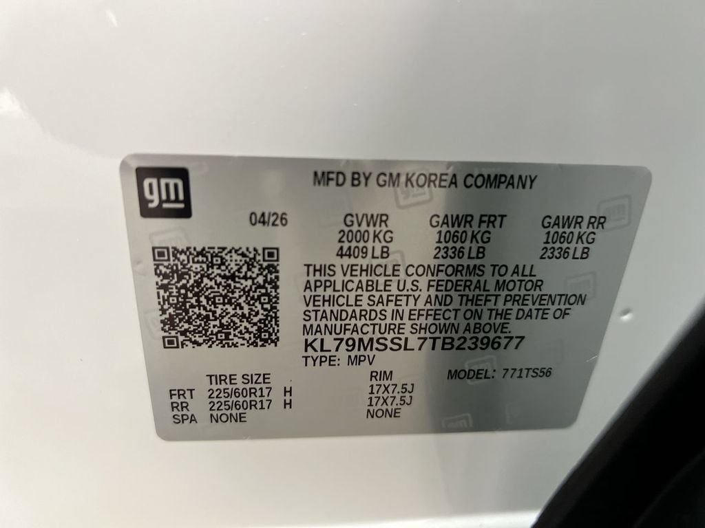 New 2026 Chevrolet TrailBlazer ACTIV w/ Convenience Package AWD/4WD image 28