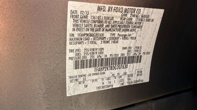 Used 2013 Ford Taurus SHO image 27