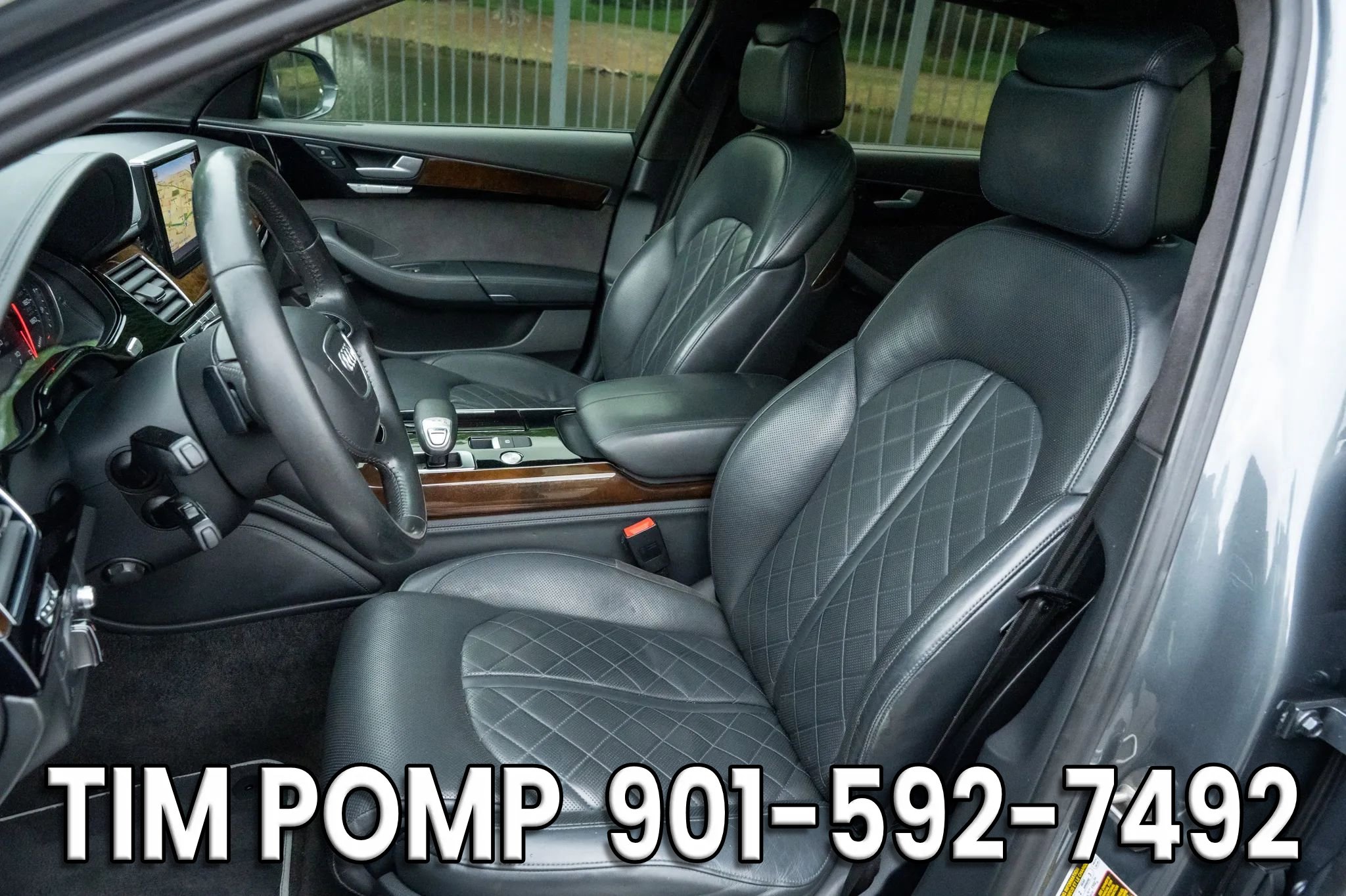 Used 2015 Audi A8 L 4.0T w/ Premium Package AWD/4WD image 11