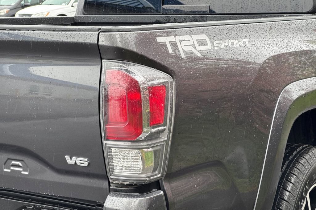 Used 2021 Toyota Tacoma TRD Sport w/ Technology Package RWD image 24