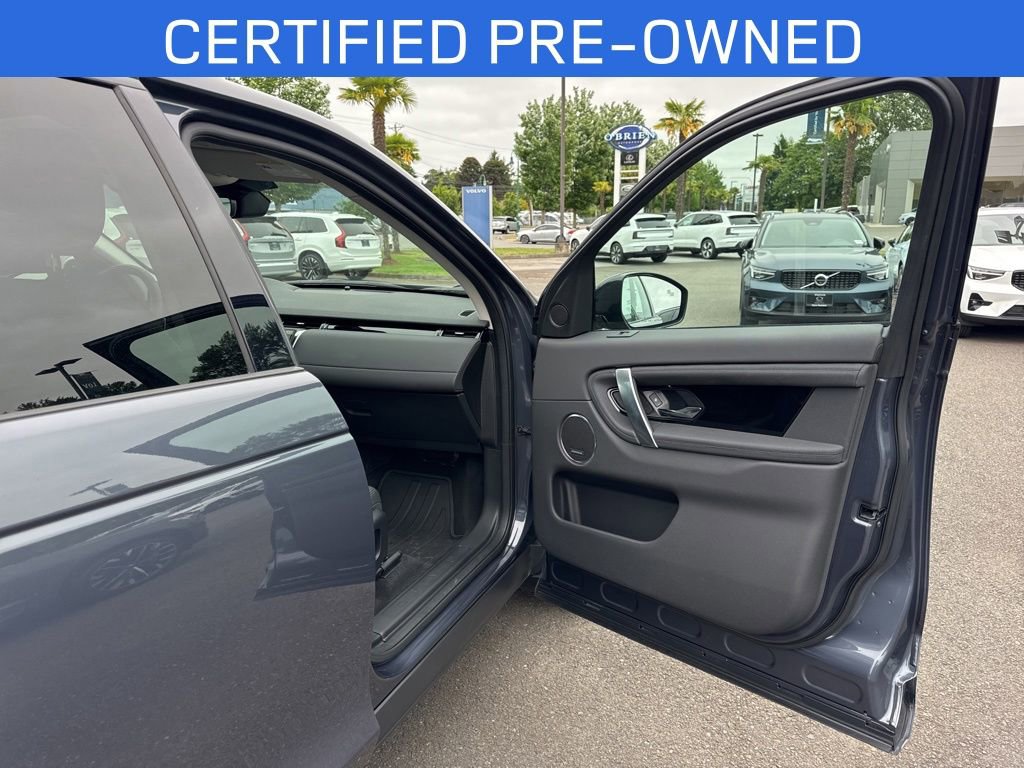 Certified 2025 Land Rover Discovery Sport S AWD/4WD image 19