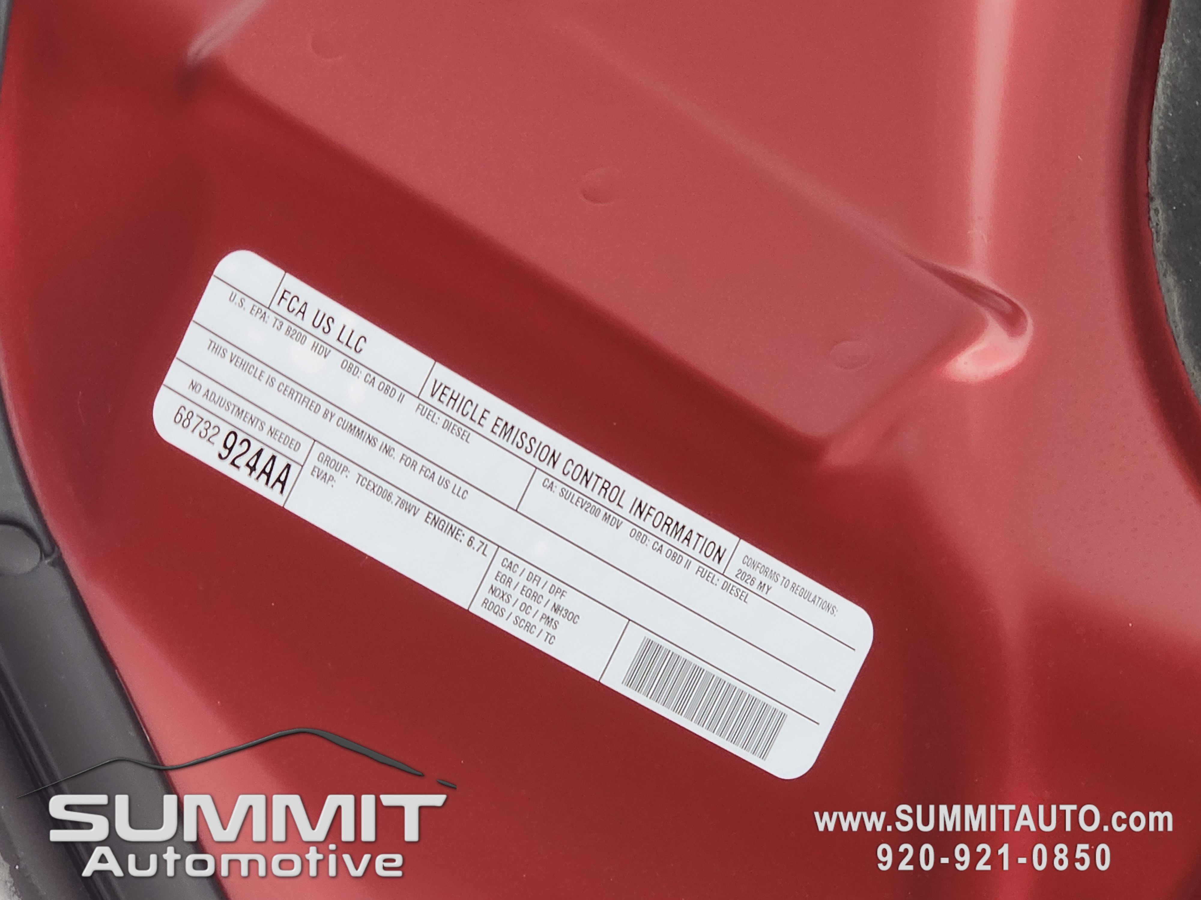 New 2026 RAM 3500 Tradesman image 24