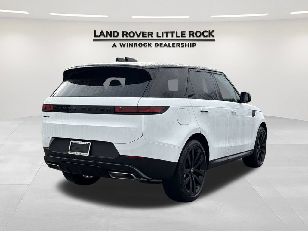 Used 2025 Land Rover Range Rover Sport SE AWD/4WD image 2