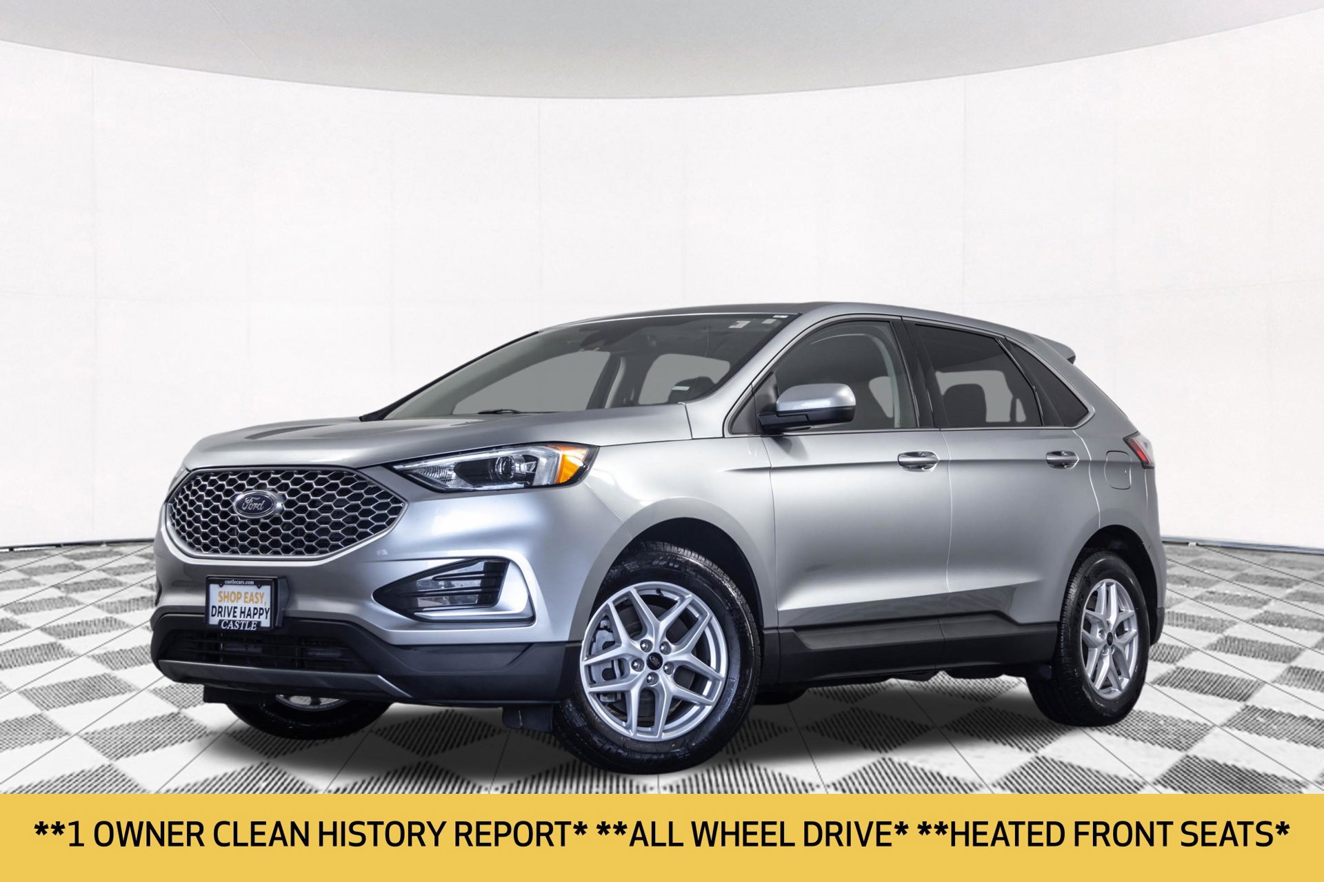 Used 2024 Ford Edge SEL AWD/4WD image 2