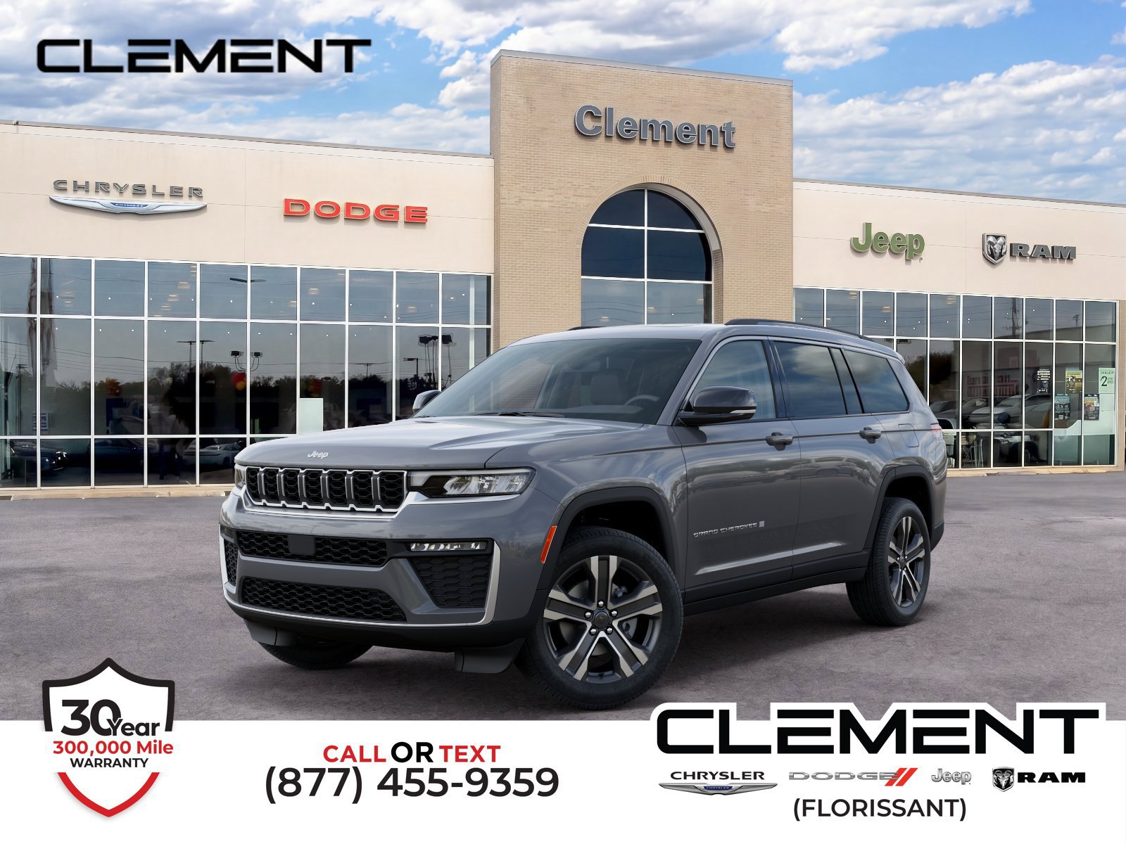 New 2027 Jeep Grand Cherokee L Limited w/ Technology Group II AWD/4WD image 1