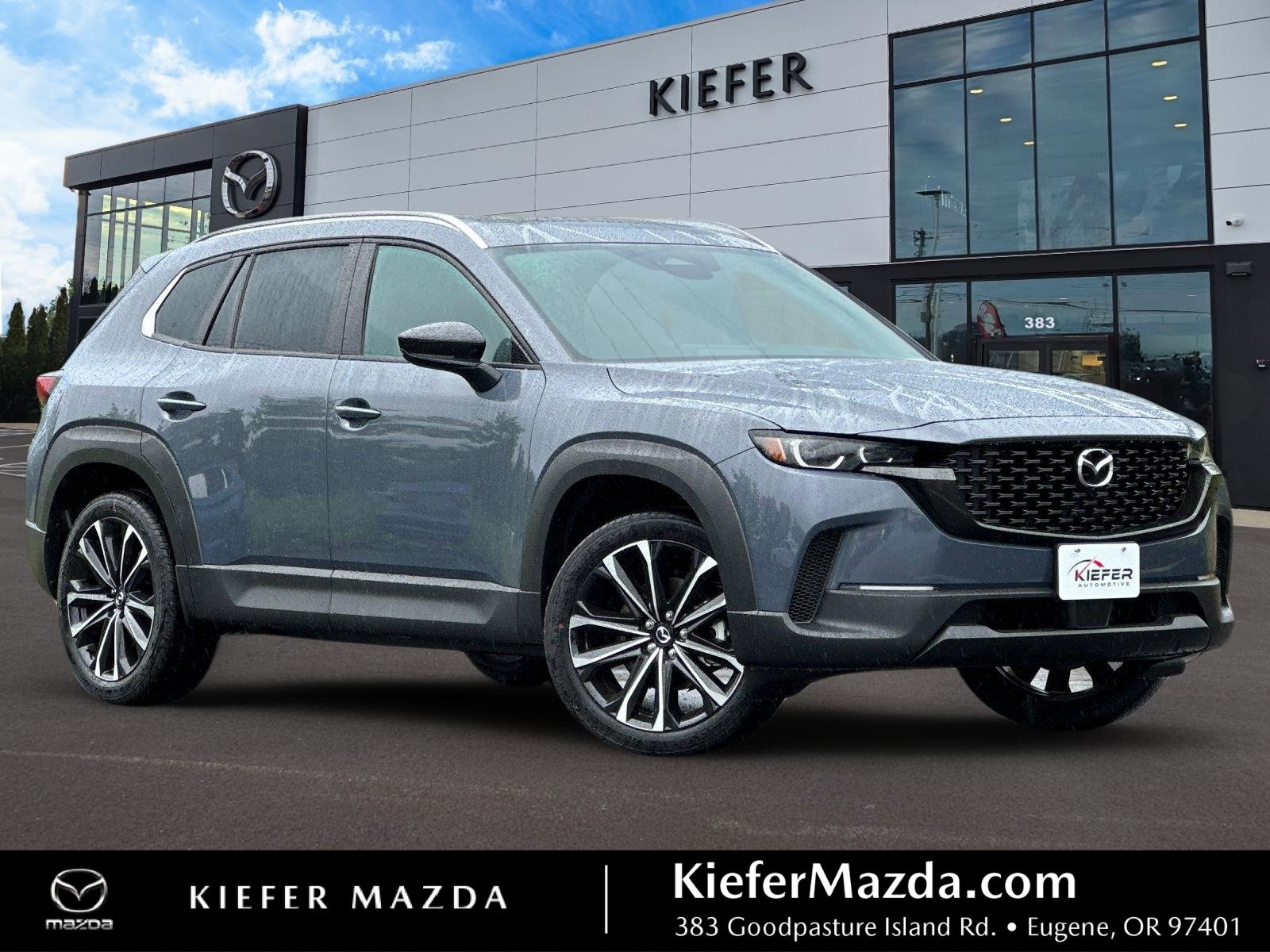 New 2025 MAZDA CX-50 AWD 2.5 S w/ Cargo Package image 1