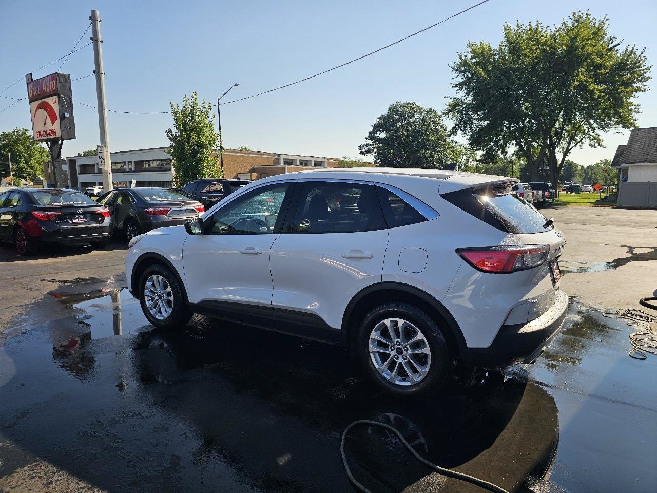 Used 2022 Ford Escape SE FWD image 7
