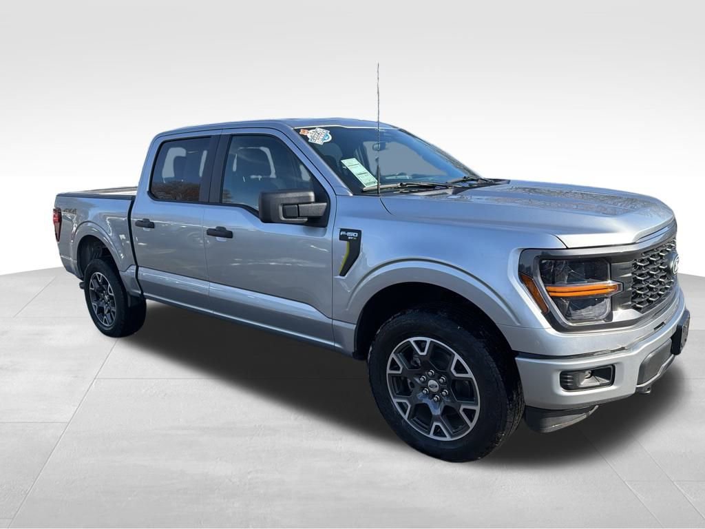 Certified 2025 Ford F150 STX w/ Equipment Group 200A image 10