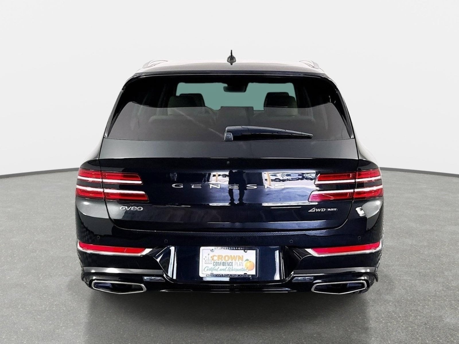 Certified 2024 Genesis GV80 3.5T w/ Prestige Package AWD/4WD image 6