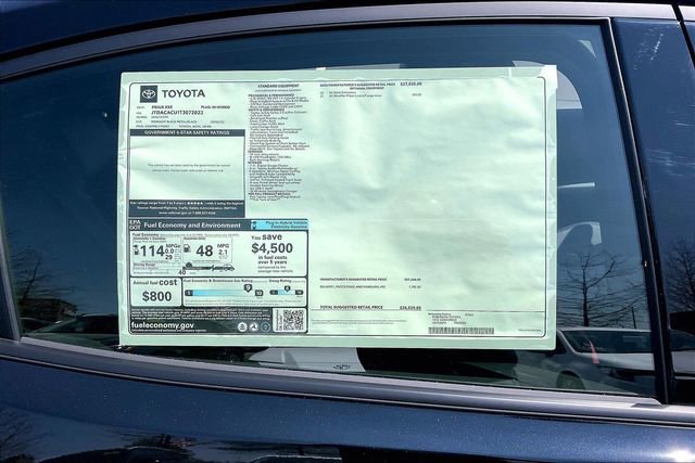 New 2026 Toyota Prius Plug-In Hybrid FWD image 14