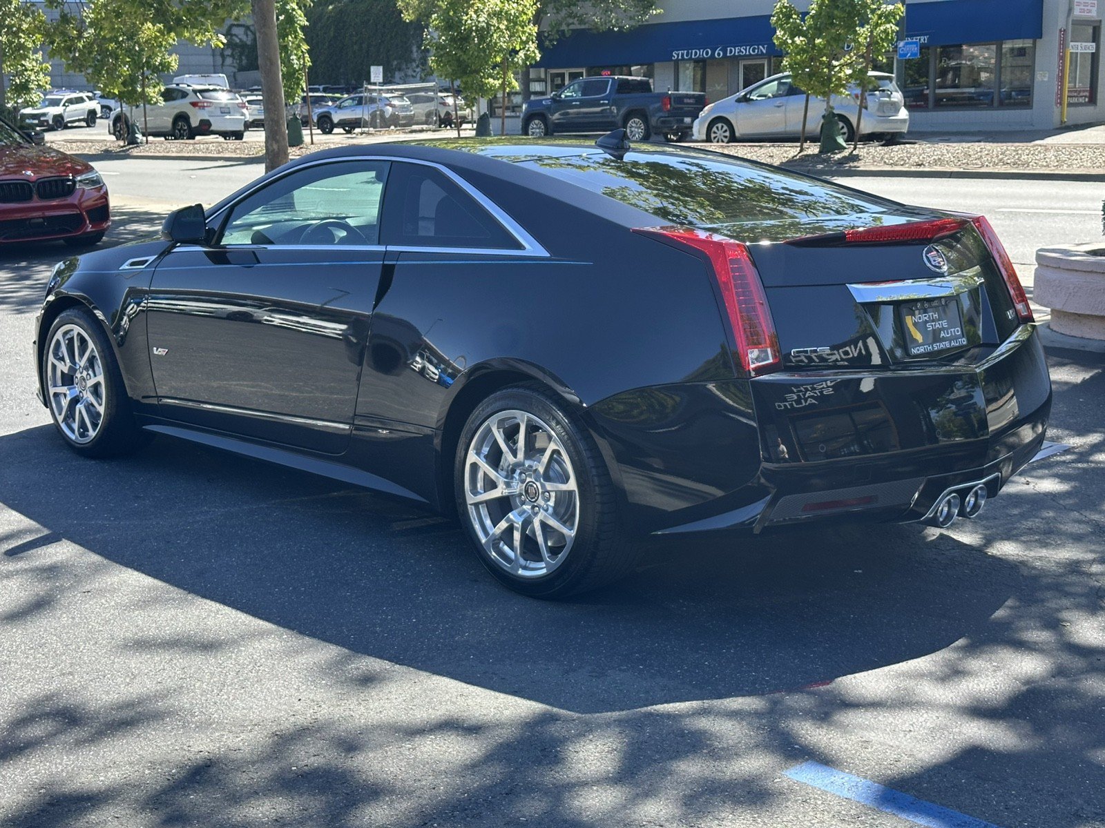 Used 2013 Cadillac CTS V RWD image 12