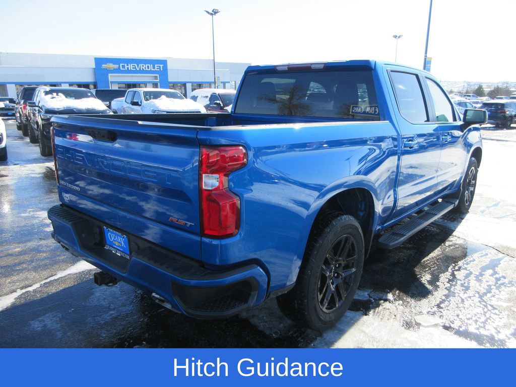 Certified 2022 Chevrolet Silverado 1500 RST w/ Z71 Off-Road Package image 5