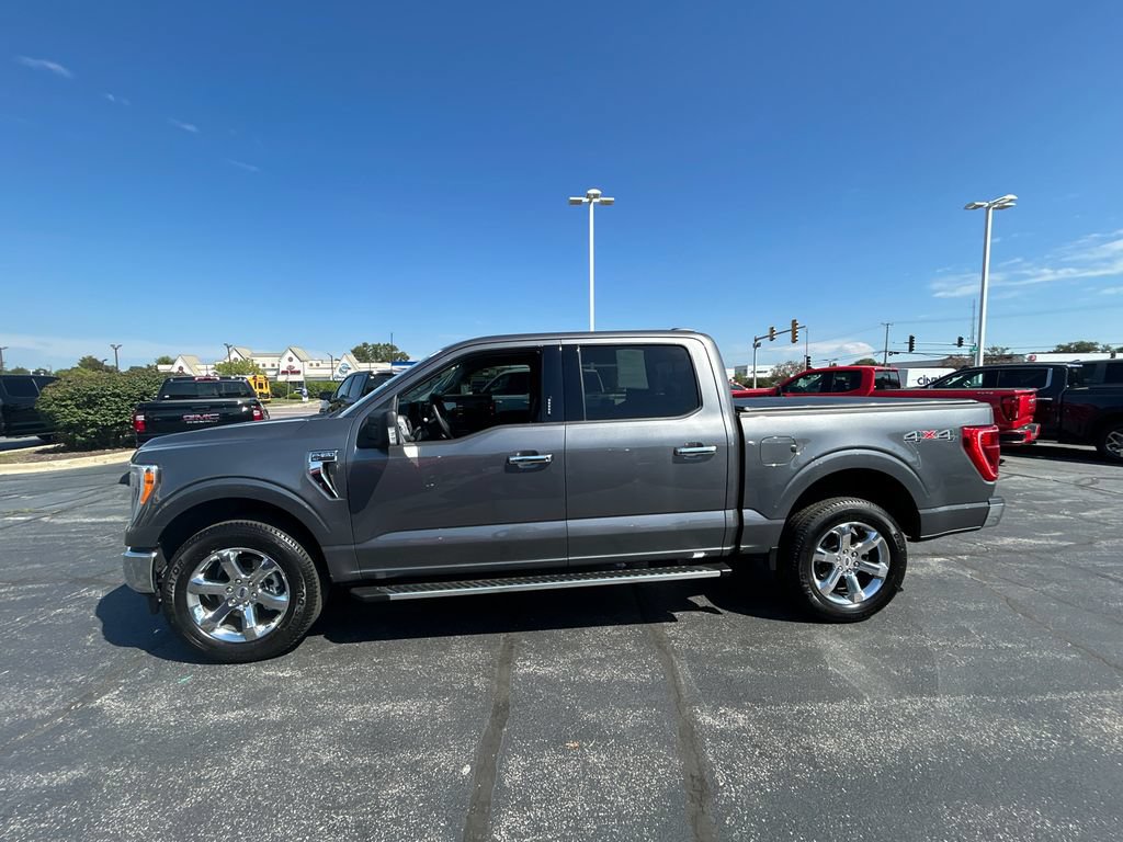 Used 2023 Ford F150 XLT w/ Equipment Group 302A High AWD/4WD image 8