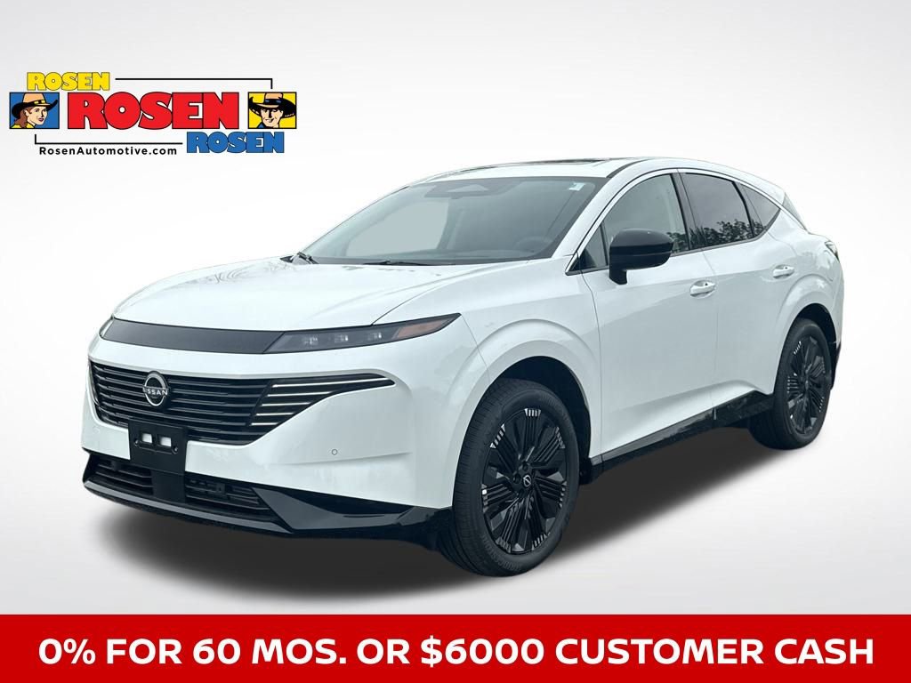 New 2025 Nissan Murano Platinum image 1